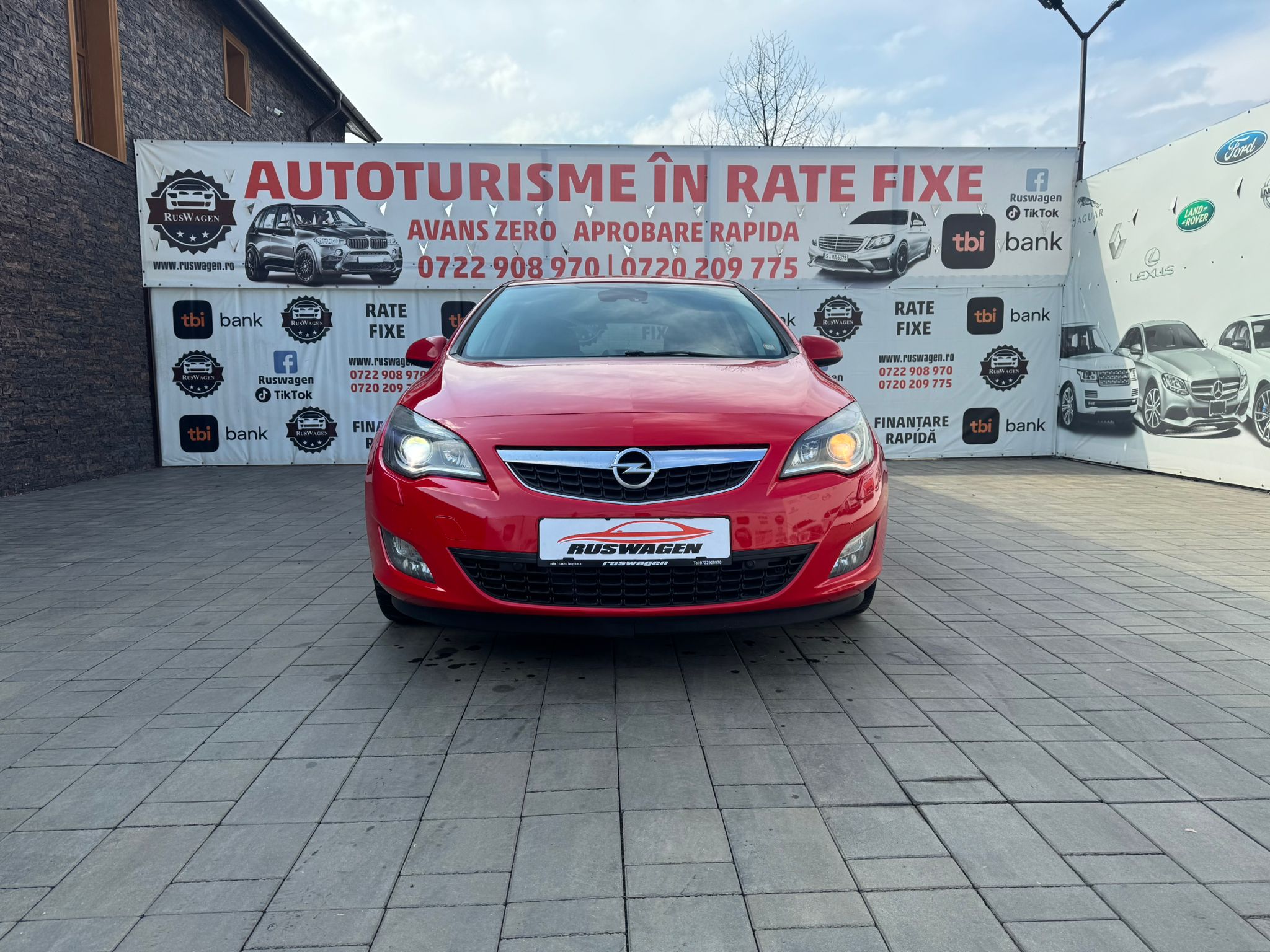 Opel Astra 2009/12 1.6 Benzina Euro 5