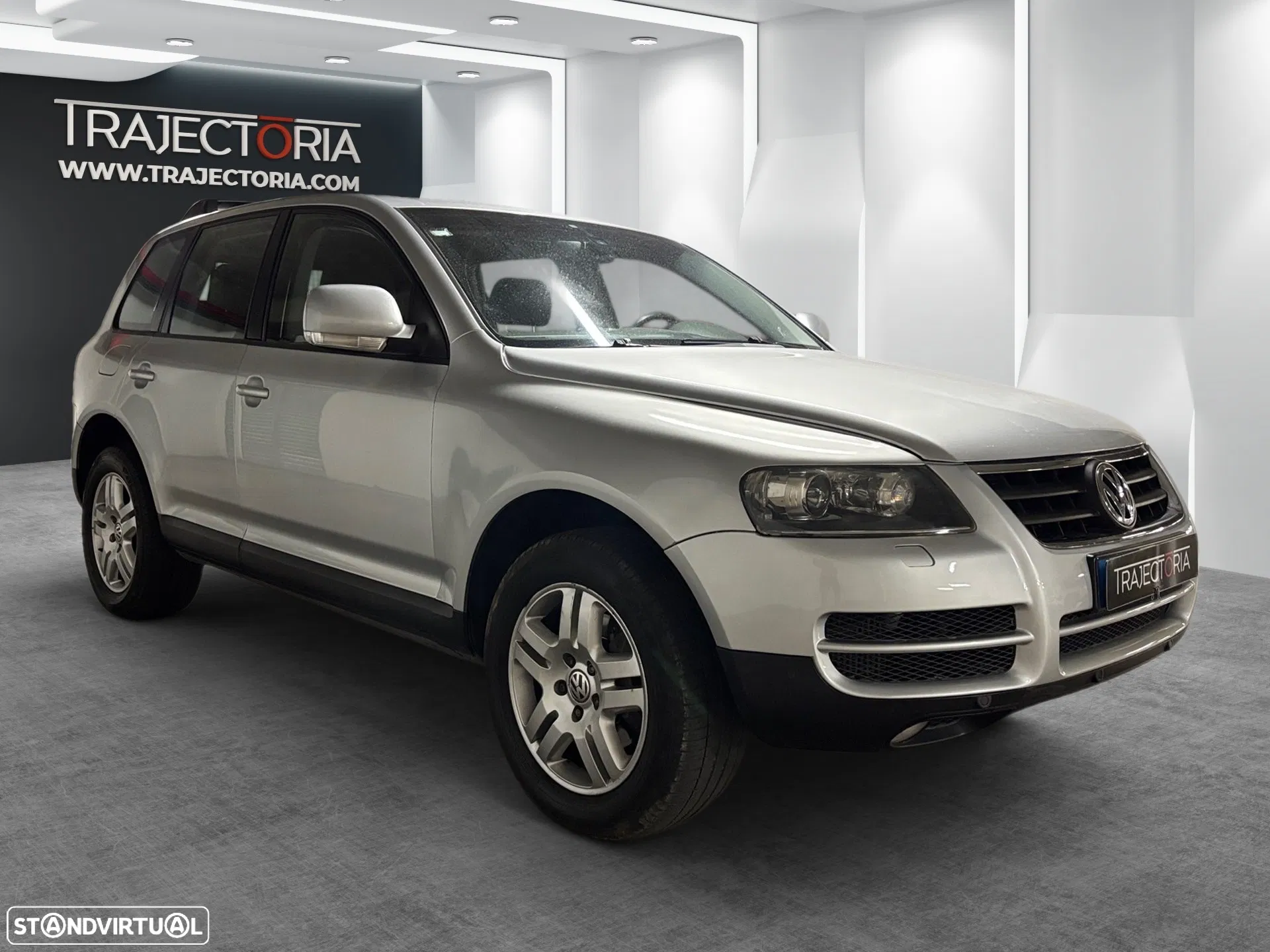 VW Touareg 3.0 TDI V6 Tiptronic