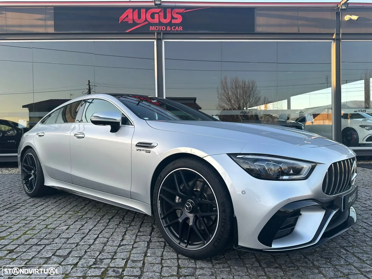 Mercedes-Benz AMG GT 43 4Matic+