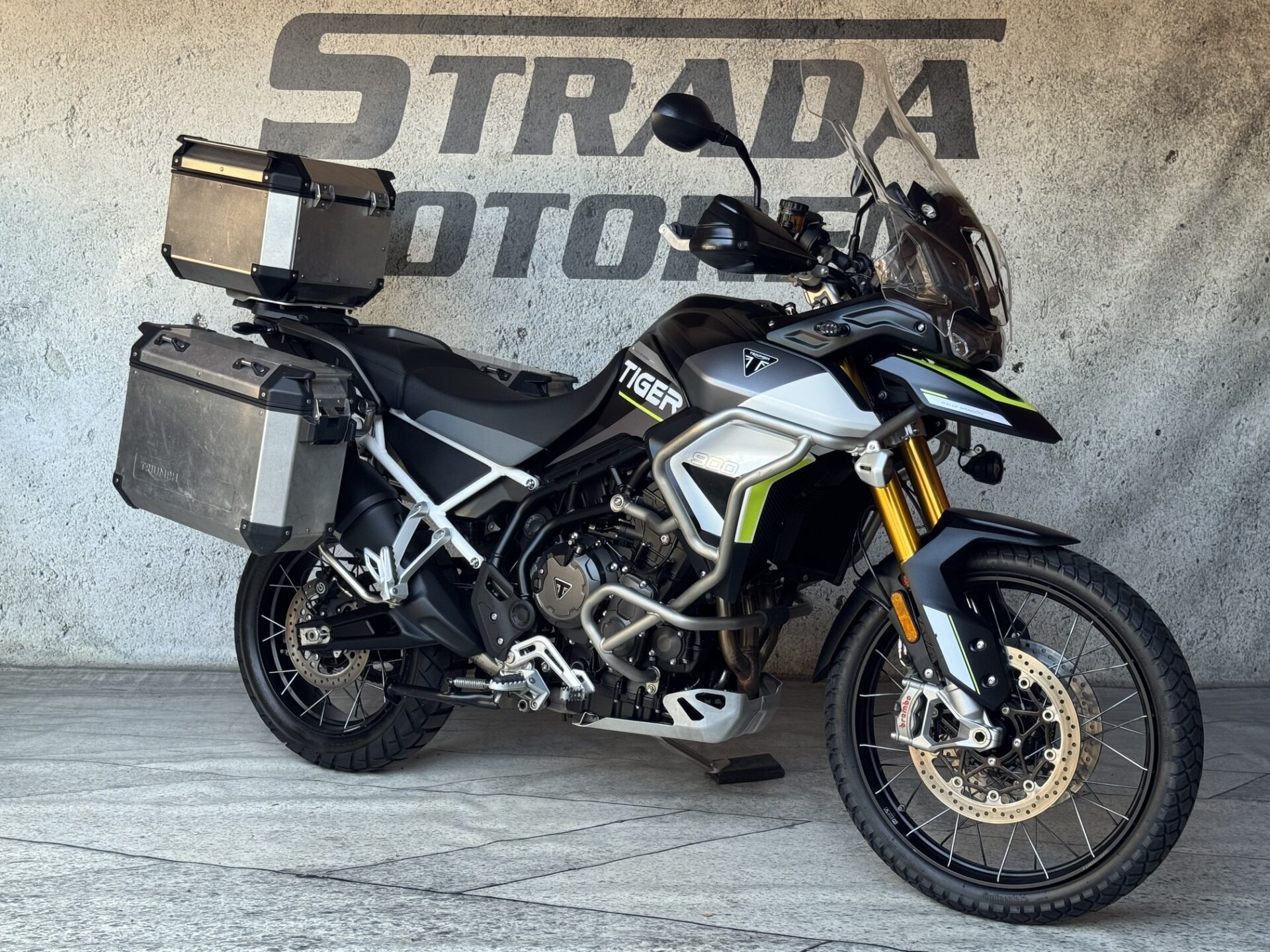 Triumph Tiger 900 Rally Aragon edition - Strada Motoren Dongen