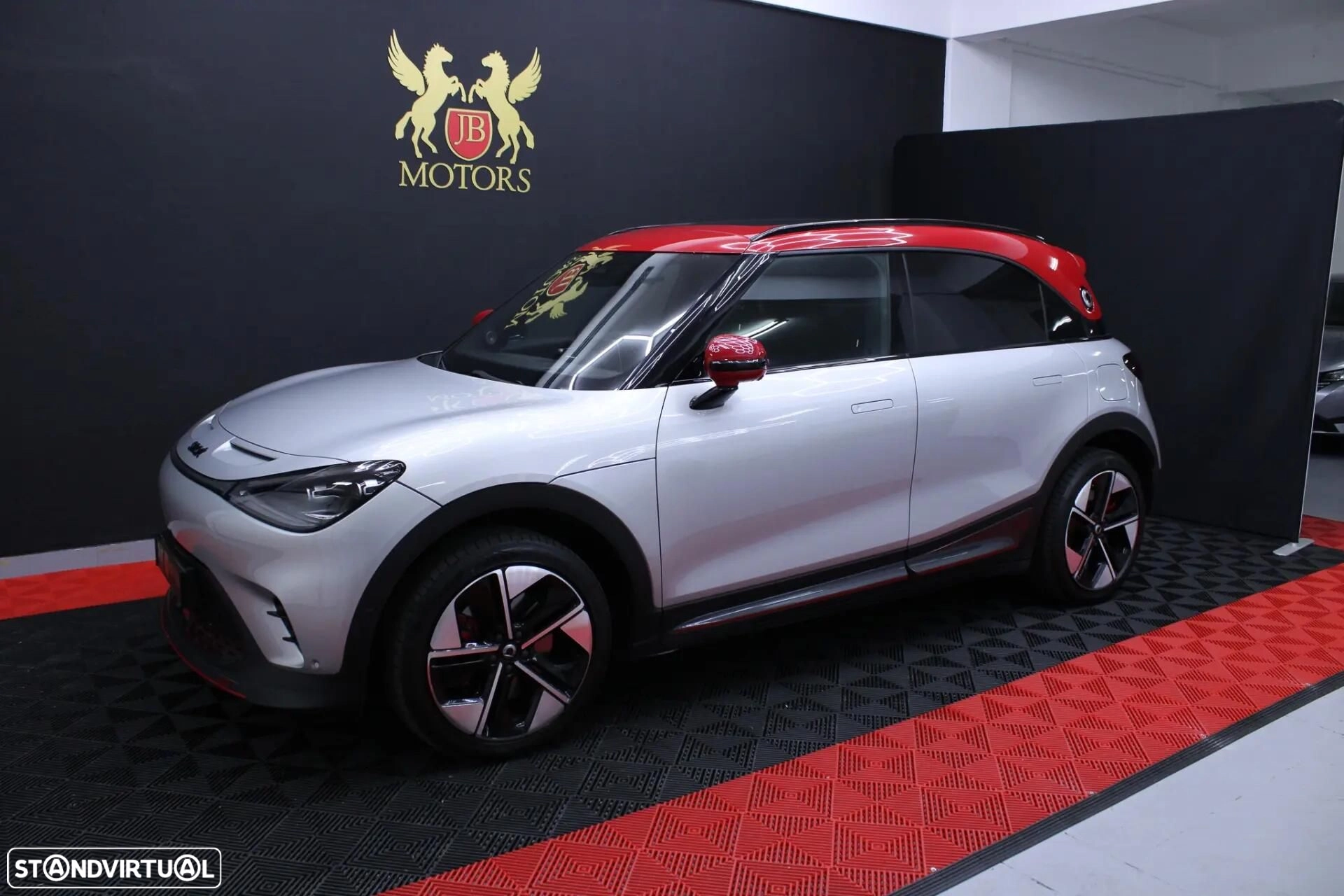 Smart #1 66 kWh Brabus AWD