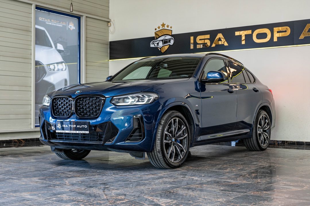 BMW X4 2022