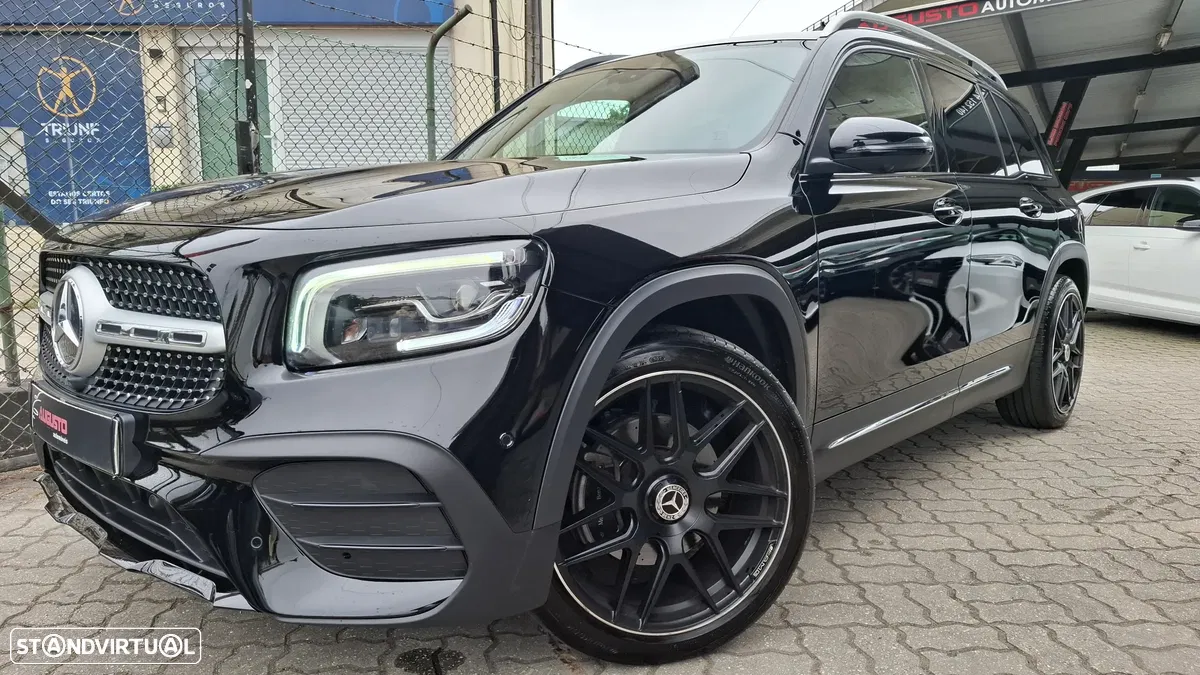 Mercedes-Benz GLB 200 d AMG Line