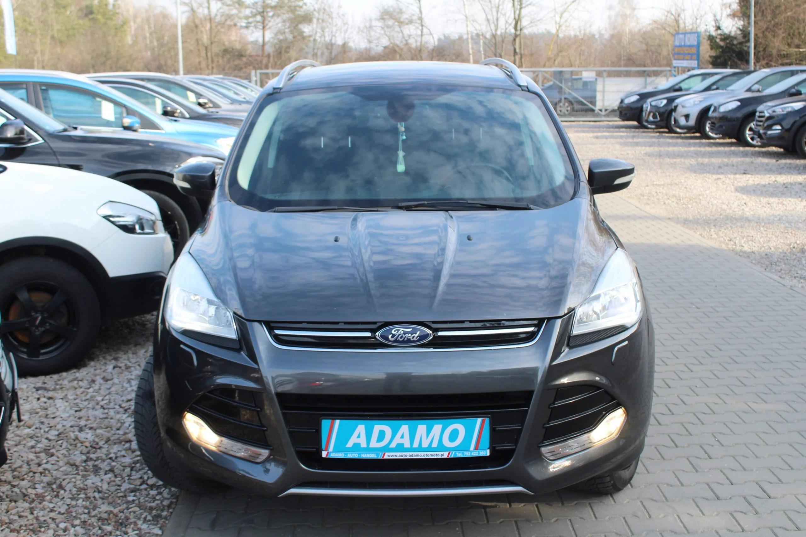 Ford Kuga II 1.5 Ecoboost. Serwis! Vat23%