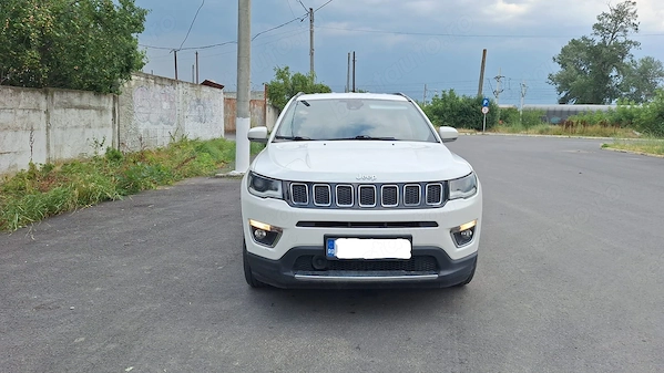 Jeep xompass aprilie 2019