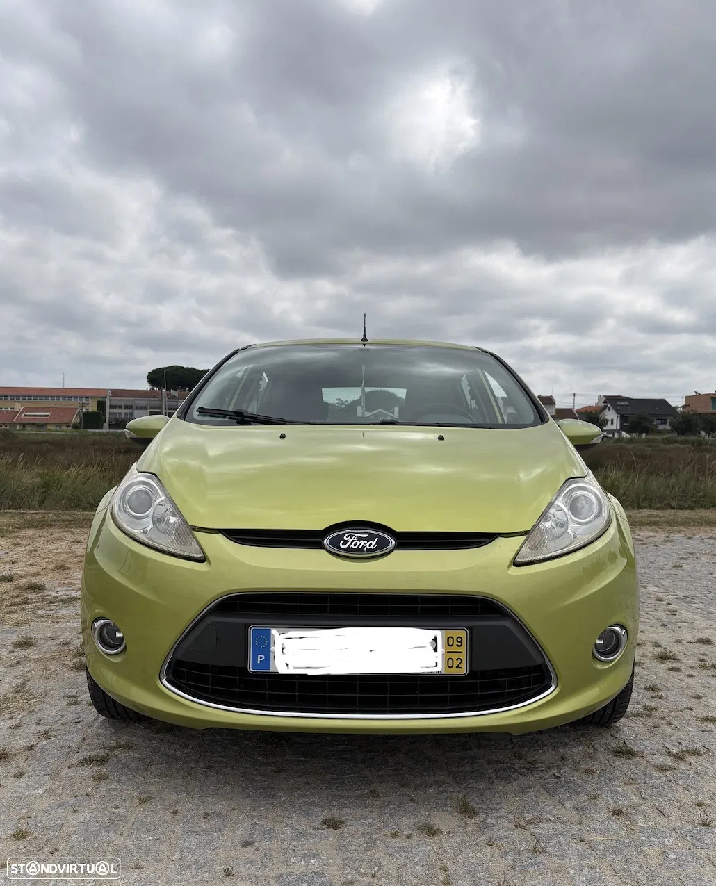 Ford Fiesta 1.4 TDCI Titanium