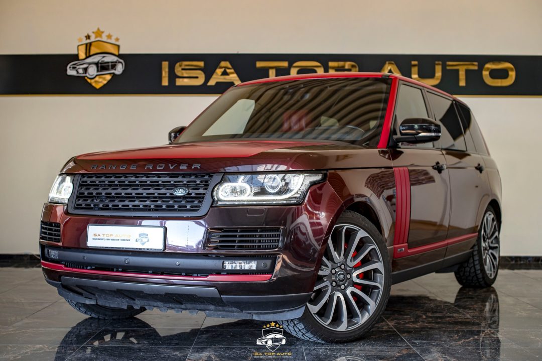 Land Rover Range Rover 2017