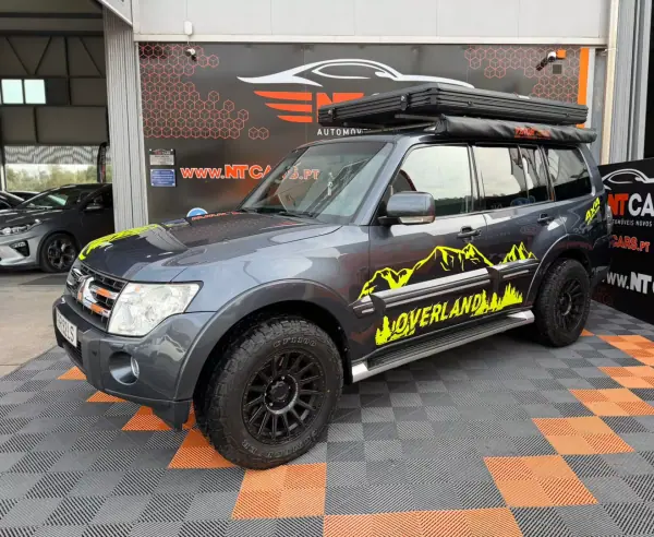 Mitsubishi Pajero 2007 3.2 DI-D Instyle