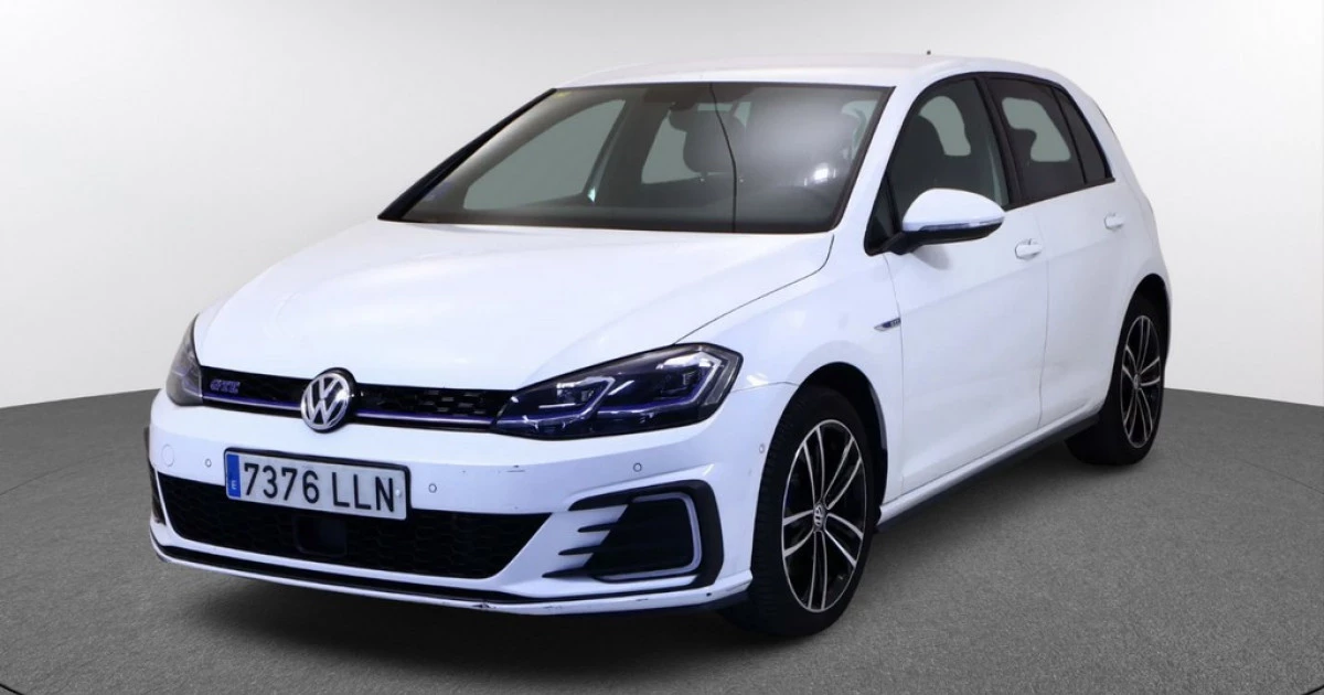 Volkswagen GOLF 1.4 TSI GTE HYBRID DSG 5P