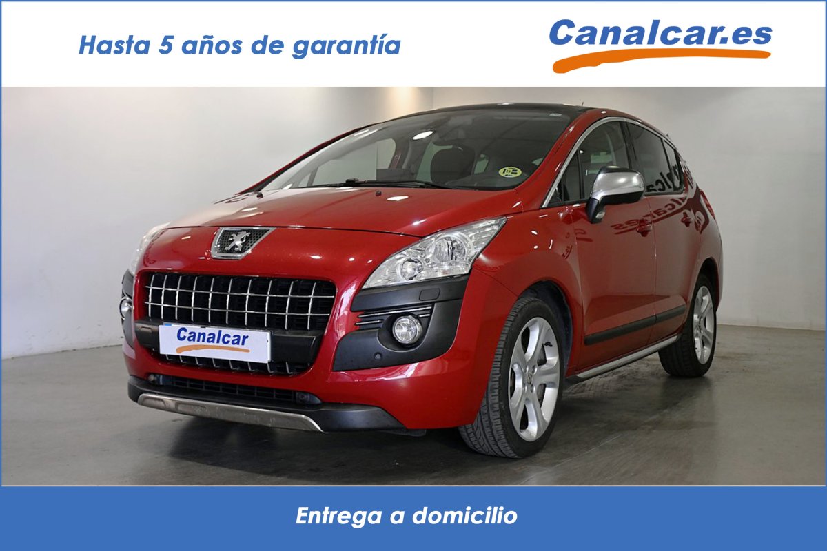 Peugeot 3008 Allure 1.6 e-HDi 110 FAP CMP Blue Lion