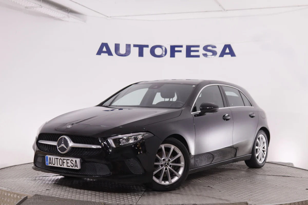 Mercedes-benz A 180 CLASE A A180D AUTO 115CV 5P # IVA DEDUCIBLE, NAVY, PARKTRONIC