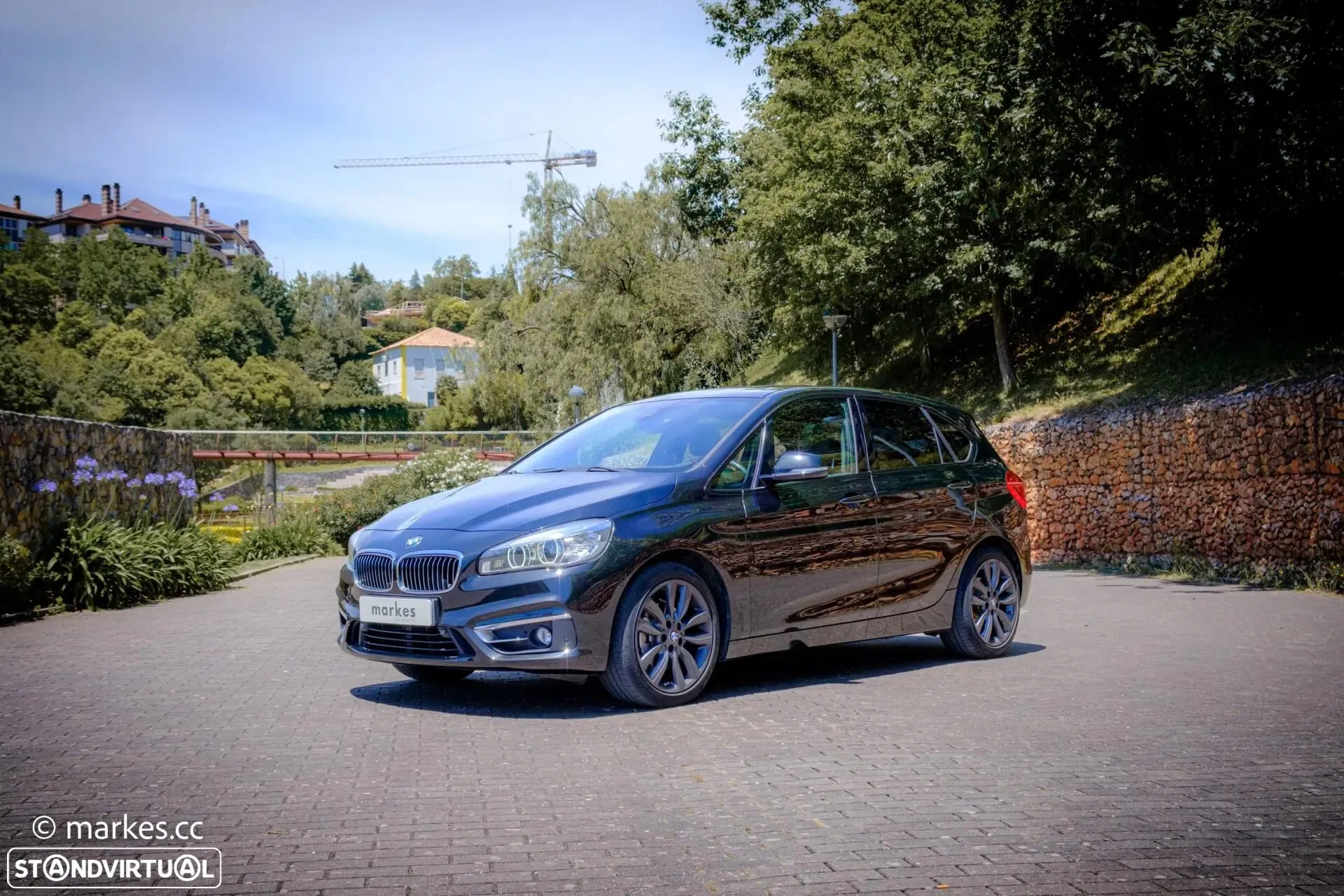 BMW 218 Active Tourer d Line Luxury Auto