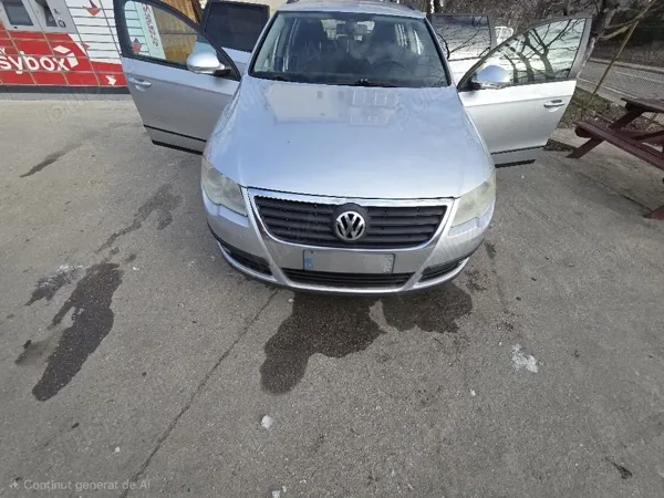 Volkswagen Passat B6 2.0 TDI Euro 5 | ITP 2027 | DPF activ