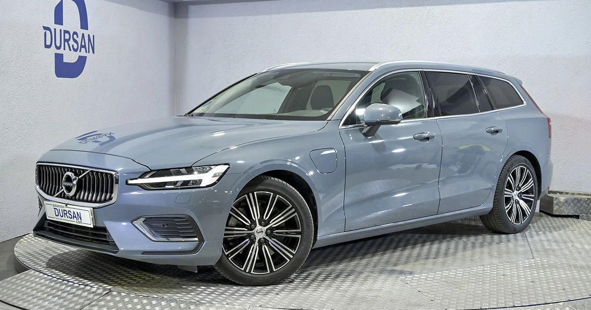 Volvo V60 2.0 T6 AWD Recharge Inscription Auto