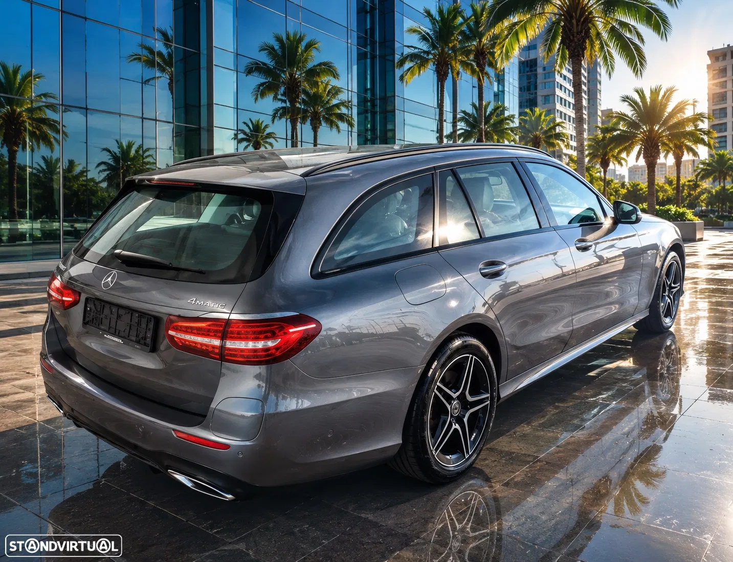 Mercedes-Benz E 300 de 4Matic 9G-TRONIC AMG Line