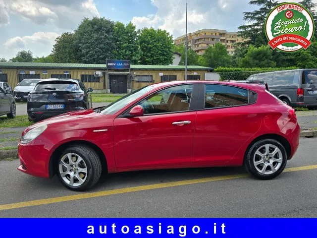 ALFA ROMEO Giulietta 2.0 JTDm-2 170 CV TCT Progression usato Diesel Rosso
