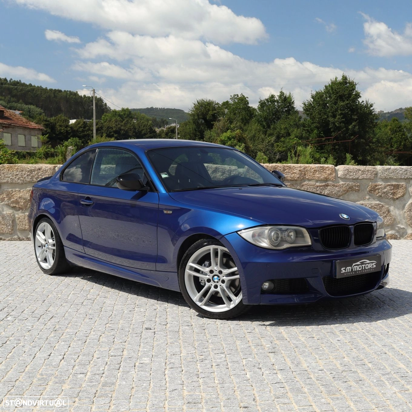 BMW 120 d Coupe