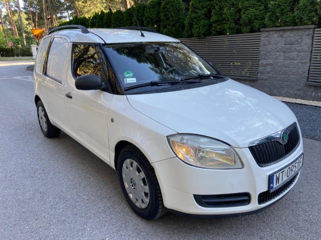 Skoda Praktik
