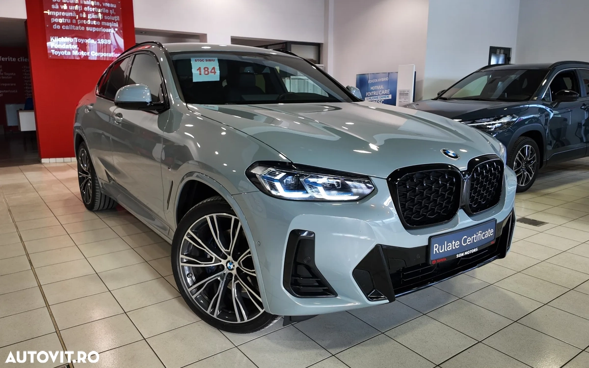 BMW X4 xDrive30d 2025