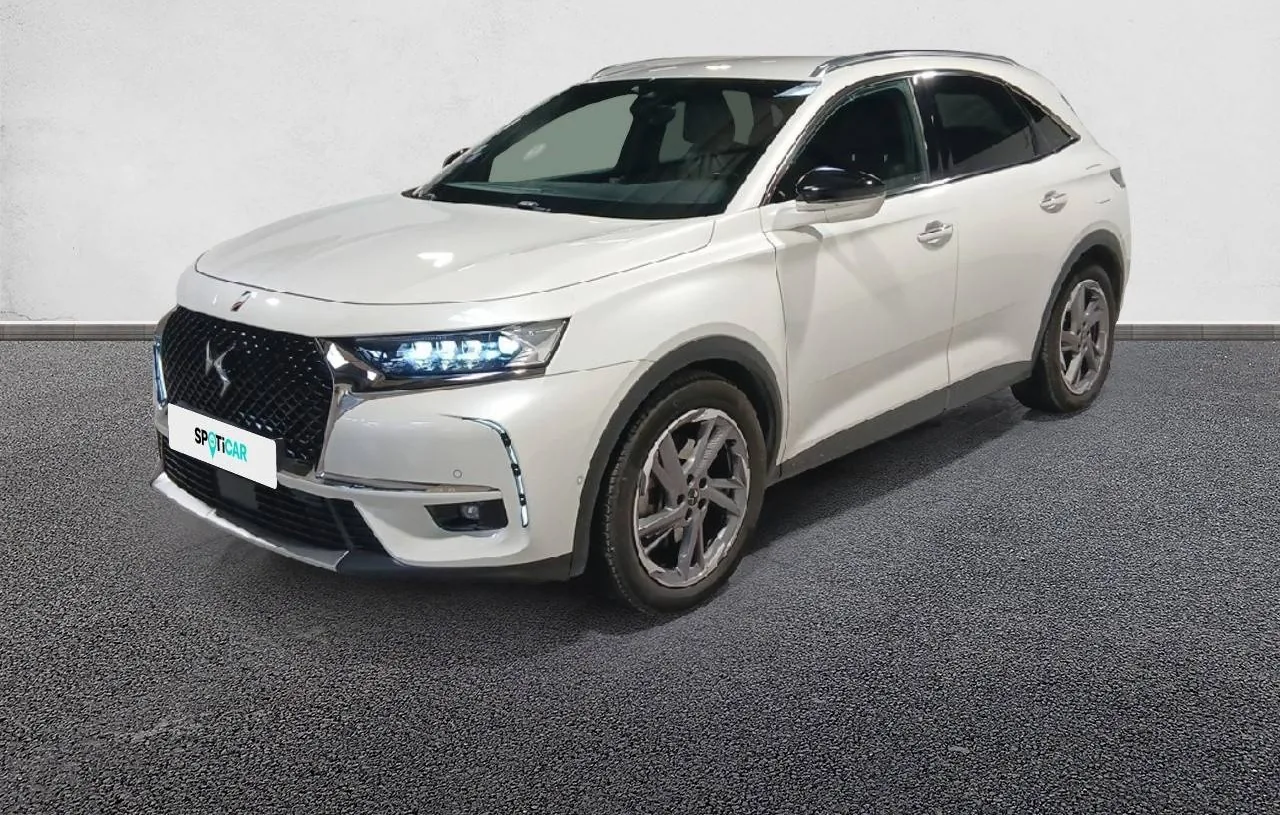 DS DS7 CROSSBACK Hybride E-Tense 300 EAT8 4x4 Grand Chic