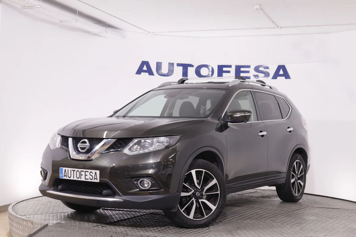 Nissan X-trail 1.6 DCI TEKNA 130CV 5P # TECHO PANORAMICO ELE,NAVY,CAMARA TRASERA