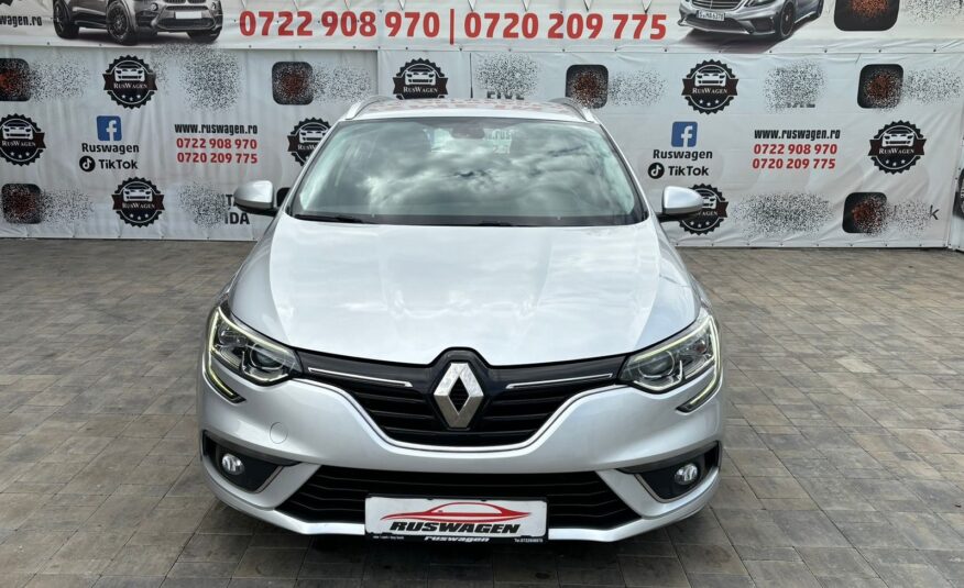 Renault MEGANE 2017/10 1,5 Diesel Automat Euro 6
