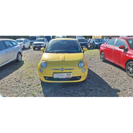 FIAT 500 1.2E. 2009 ROK