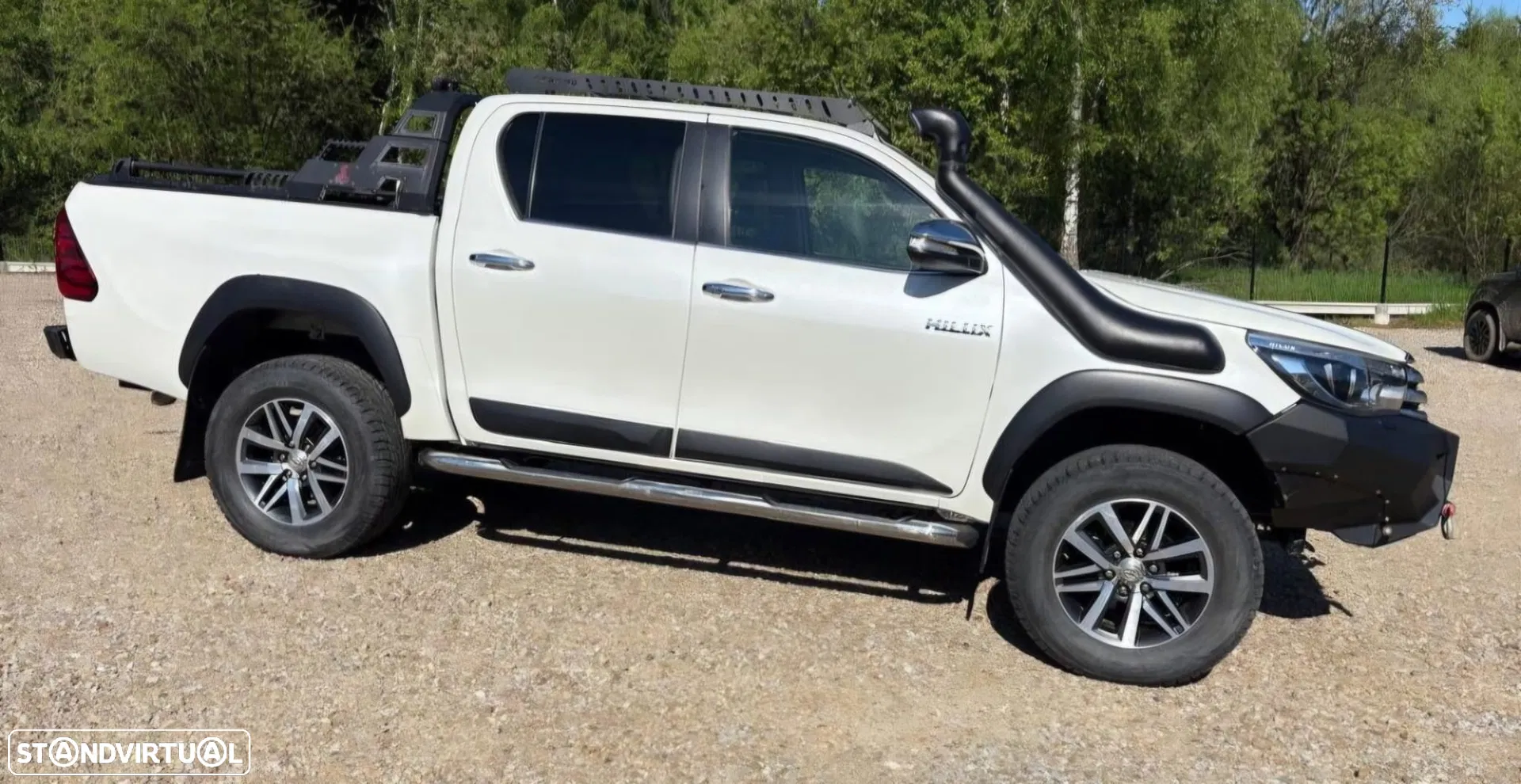 Toyota Hilux 4x4 Cabine Dupla Auto S&S Executive