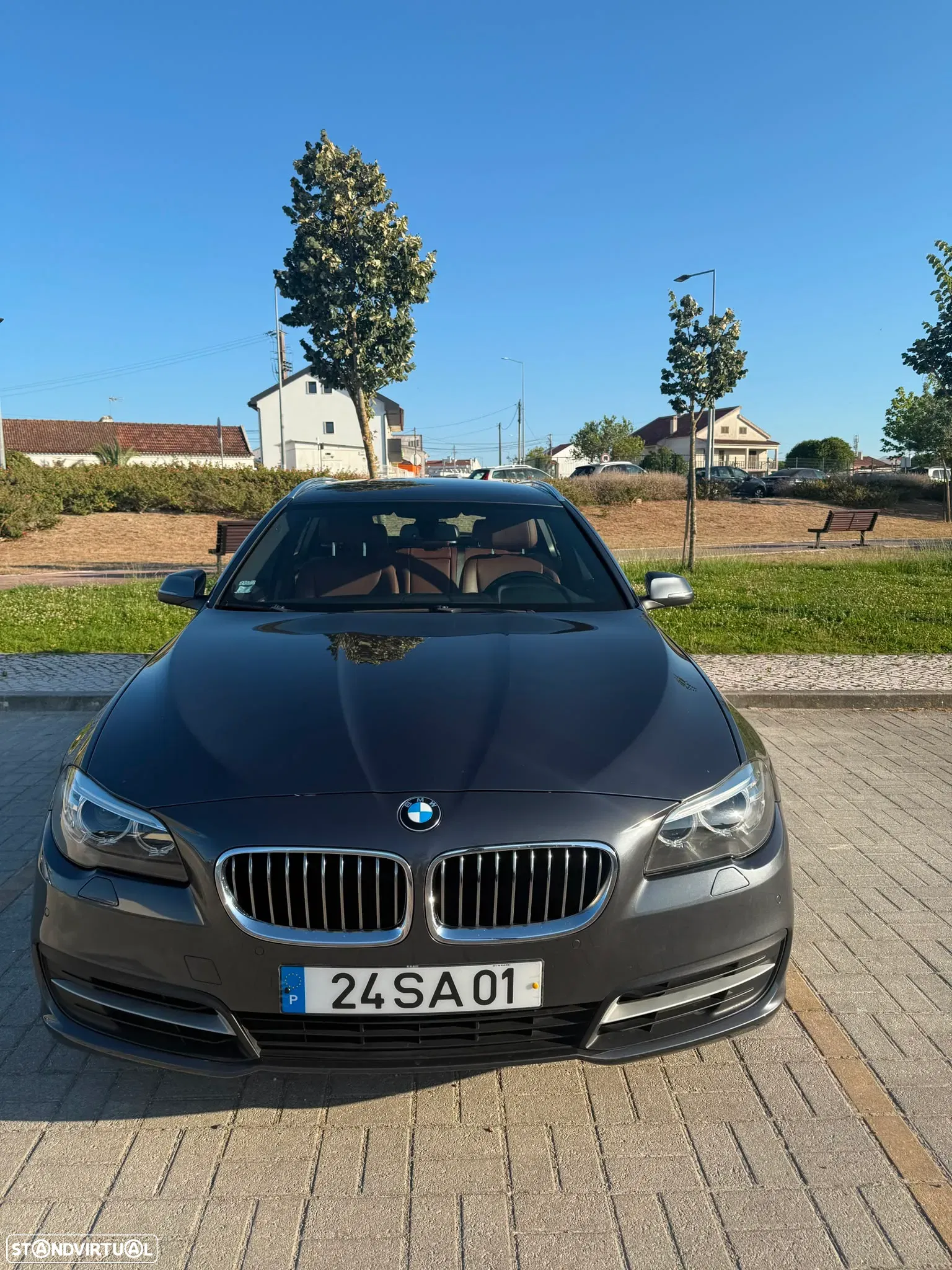 BMW 520 d Line Luxury Auto