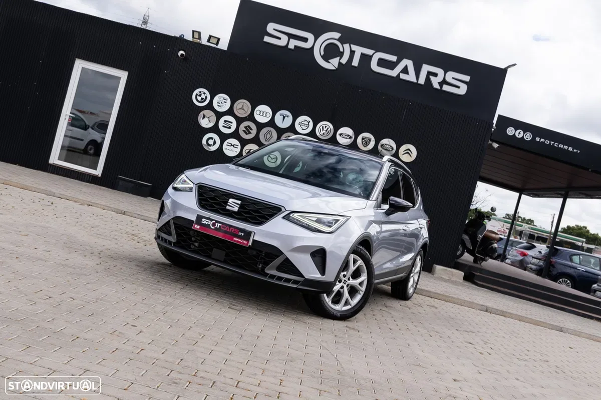 SEAT Arona 1.0 TSI FR