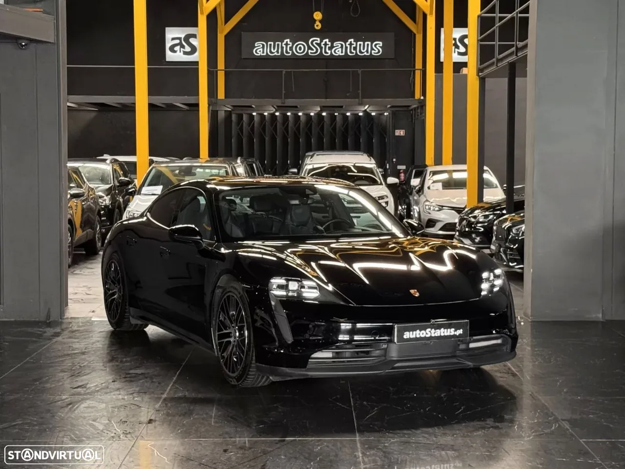 Porsche Taycan Bateria Performance Plus