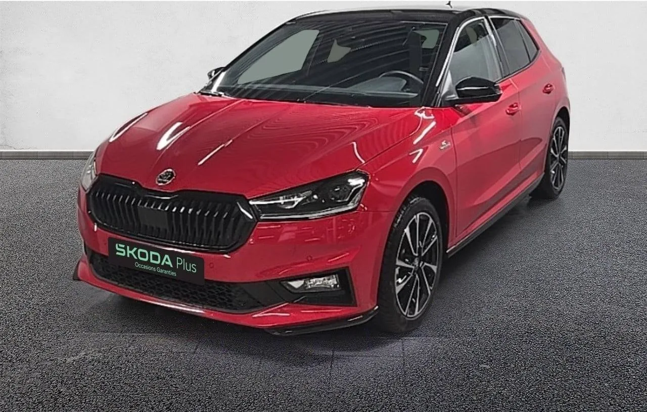 SKODA FABIA 1.0 TSI 95 ch EVO 2 BVM5 Monte-Carlo