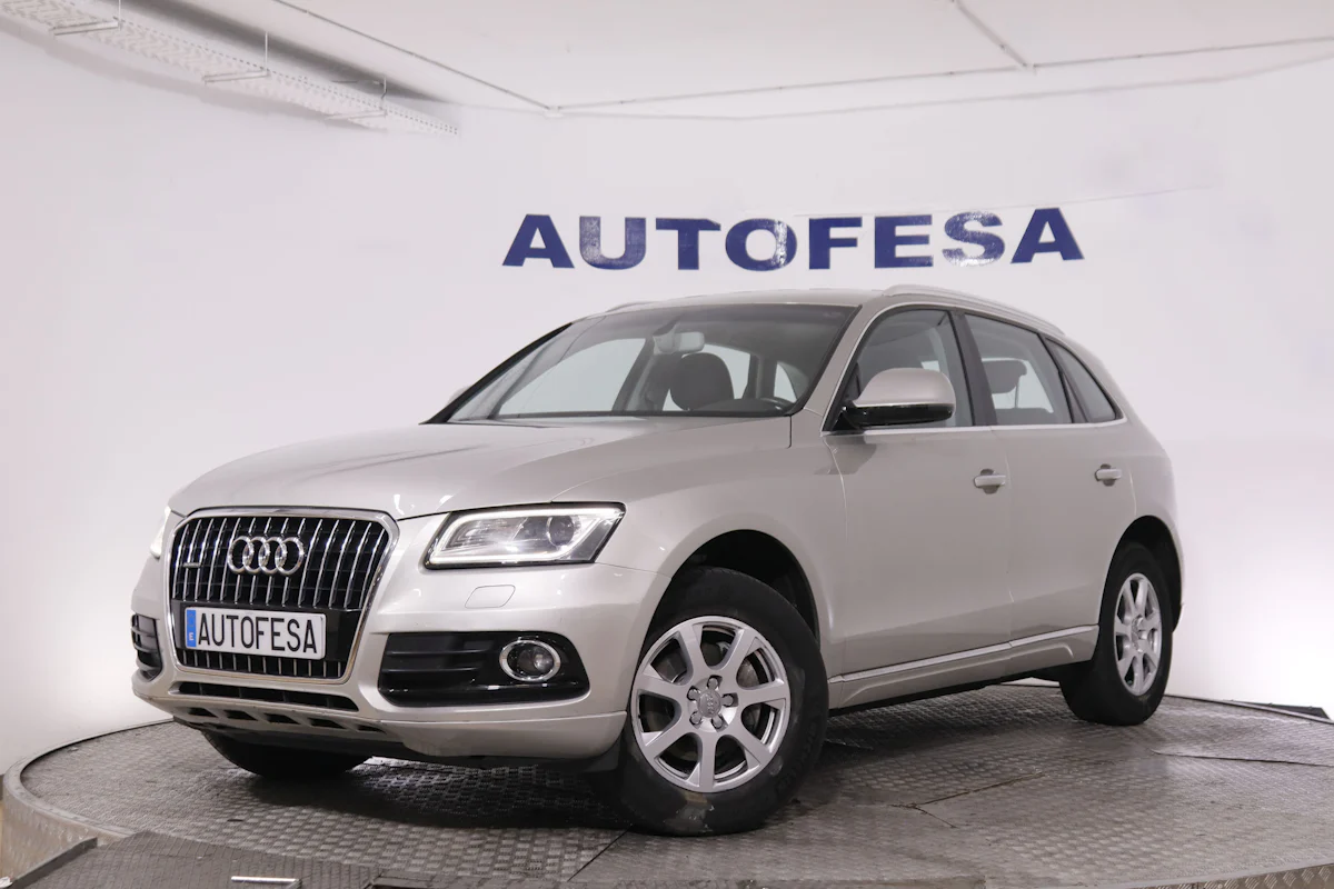 Audi Q5 2.0 TDI QUATTRO AUTO 163CV 5P # NAVY,BIXENON,PARKTRONIC