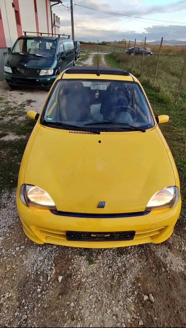 Fiat Seicento Sporting Abarth