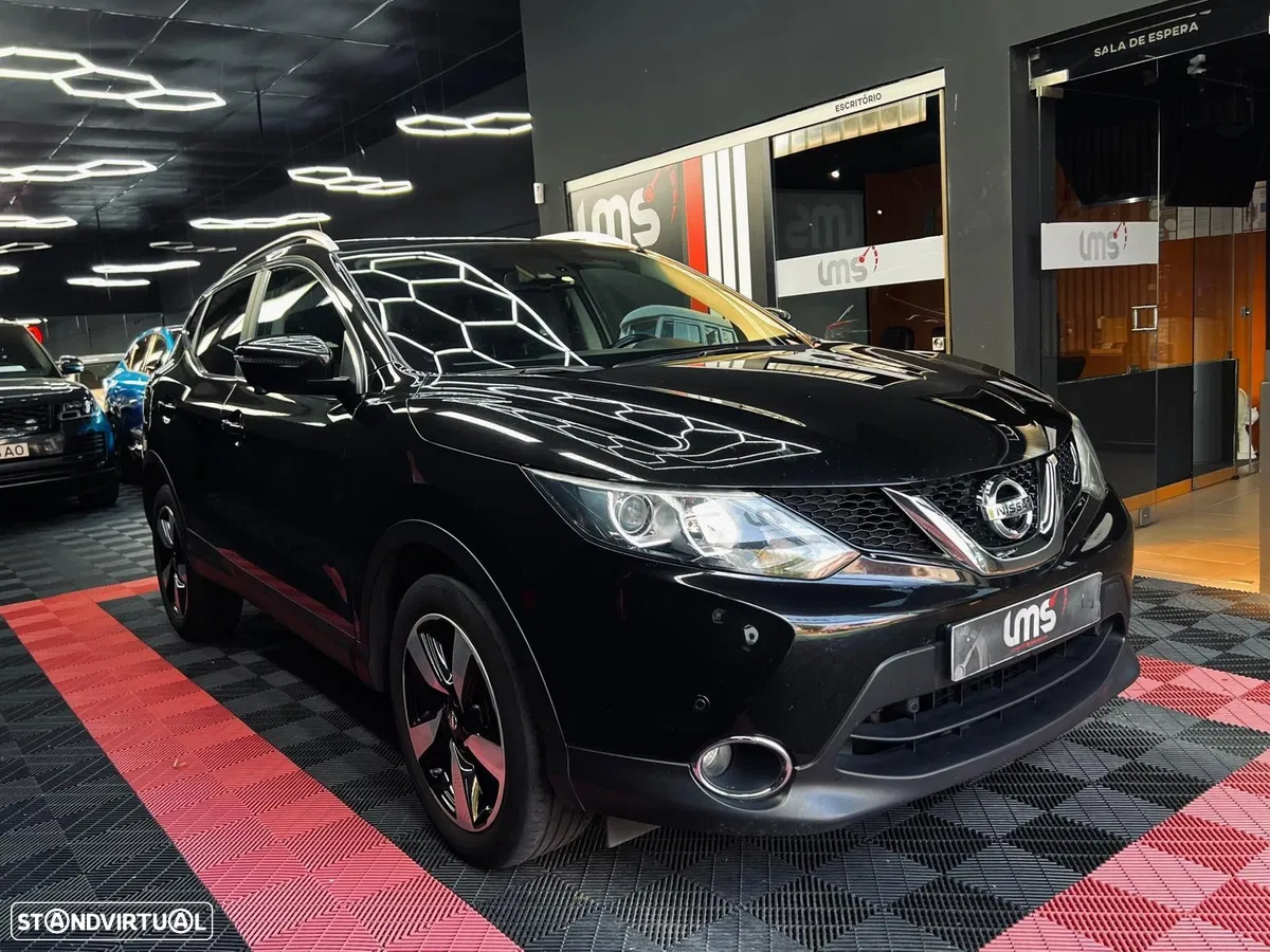Nissan Qashqai 1.5 dCi N-Connecta 18