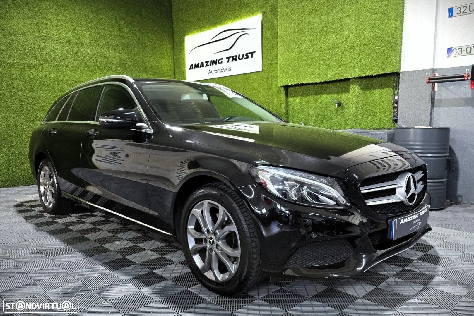 Mercedes-Benz C 200 BlueTEC Avantgarde+ Aut.
