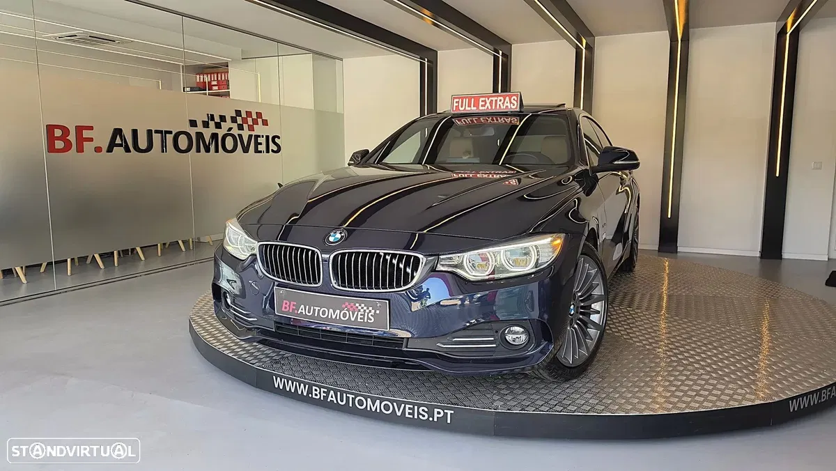 BMW 420 Gran Coupé d Sport-Aut. Luxury Line
