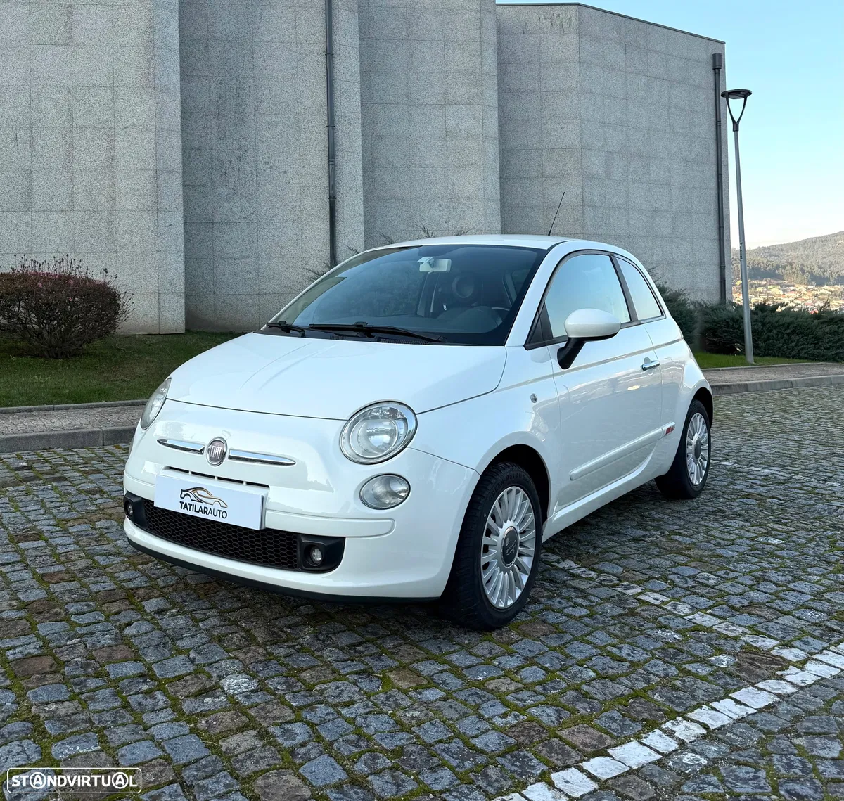Fiat 500 1.3 Multijet 16V DPF byDiesel