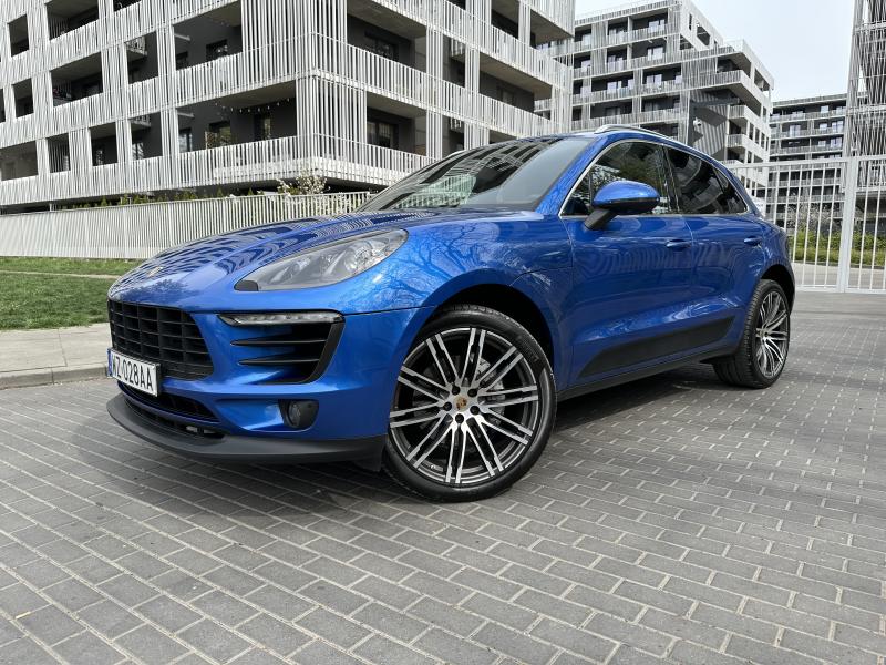 Porsche MACAN 2015