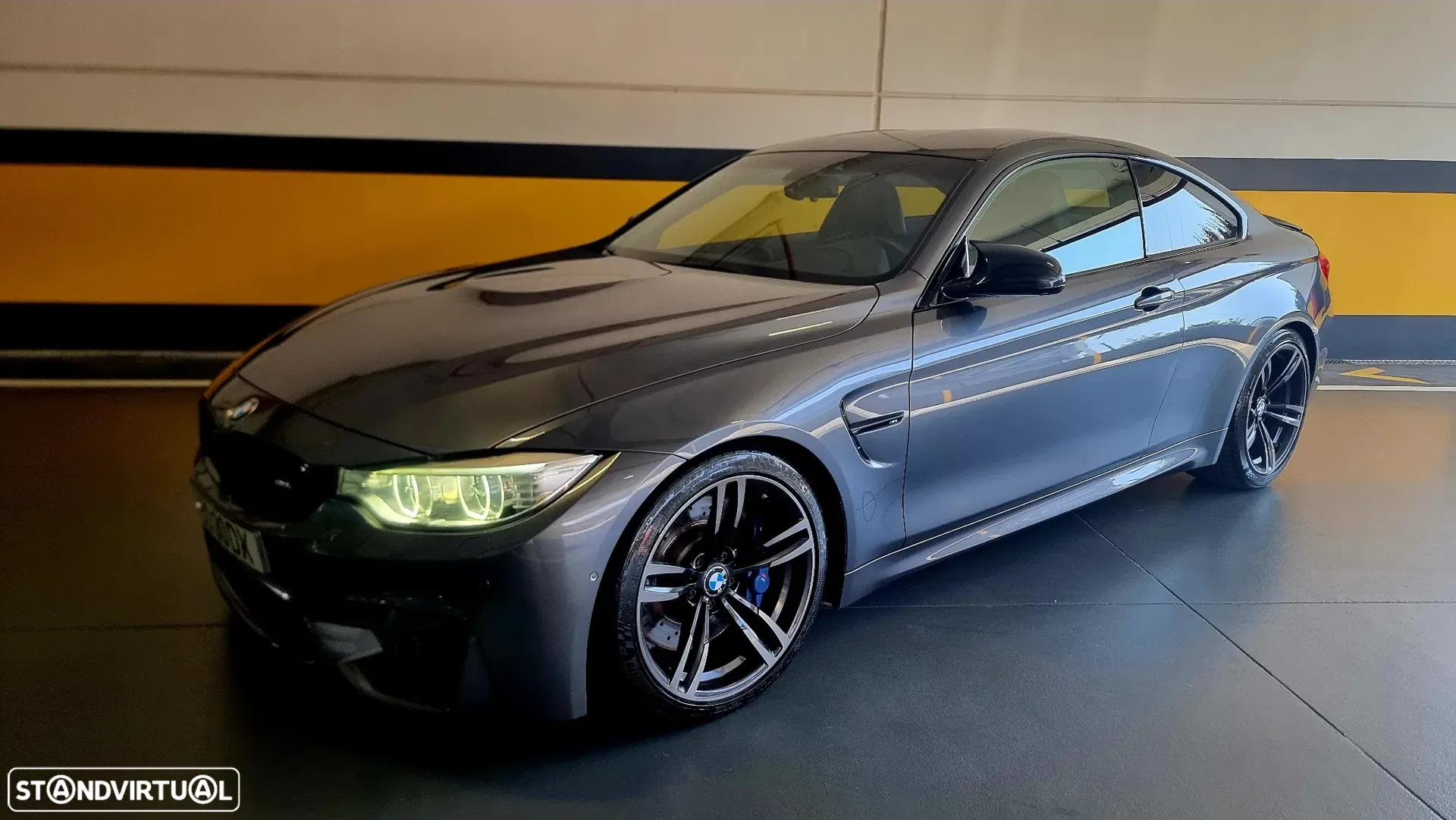 BMW M4 DKG