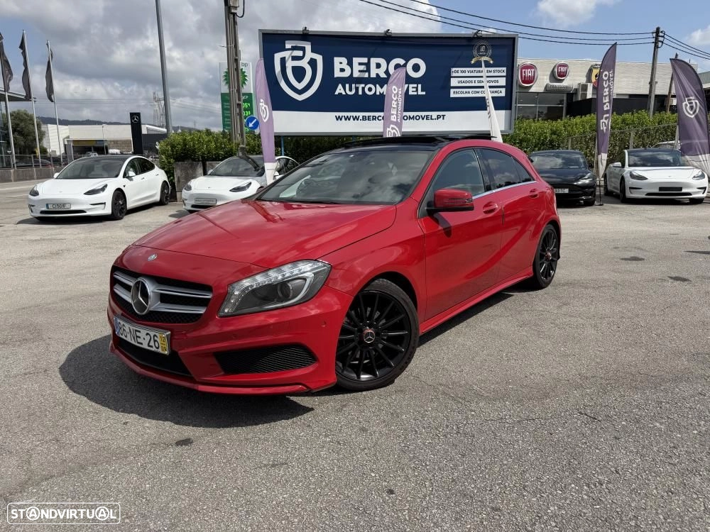 Mercedes-Benz A 180 d AMG Line