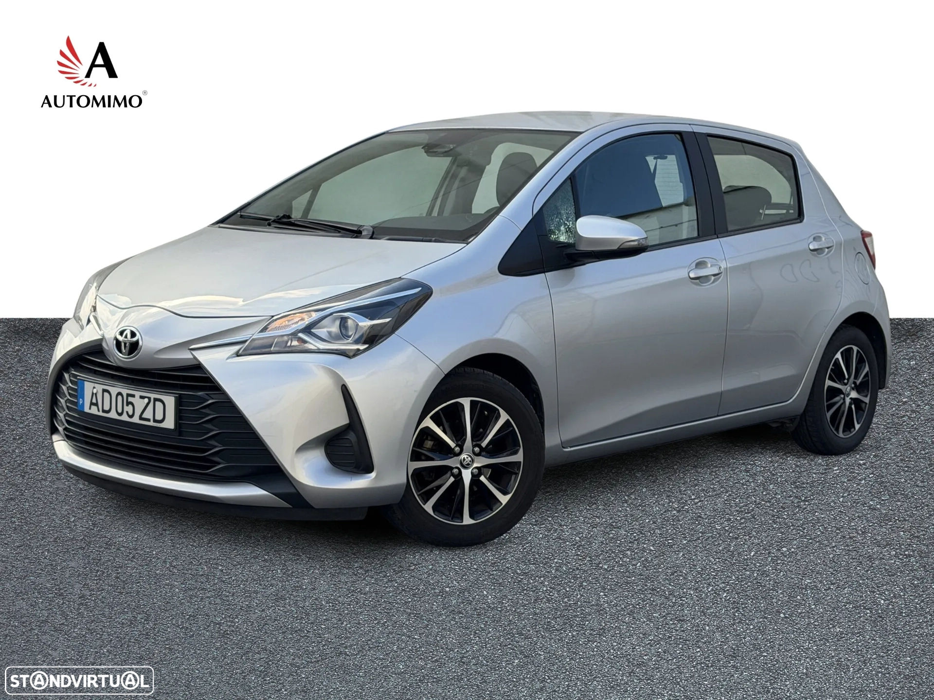 Toyota Yaris 1.0 VVT-i Comfort Plus