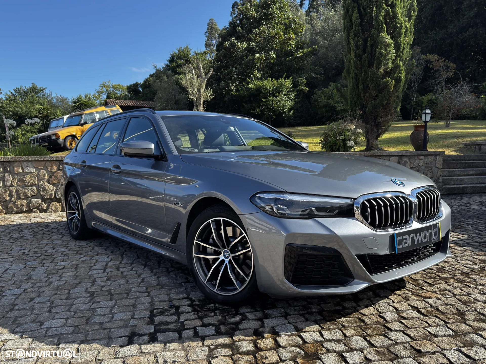 BMW 530 e Pack M