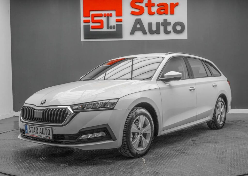 Skoda Octavia, 2022, 115 CP, 190.000 KM, Manuala