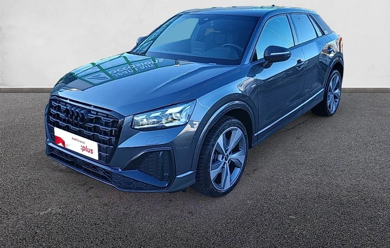 AUDI Q2 35 TDI 150 S tronic 7 Black Edition