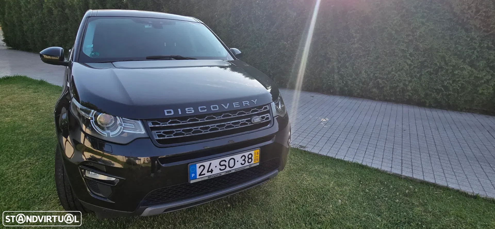 Land Rover Discovery Sport 2.0 TD4 SE 7L Auto