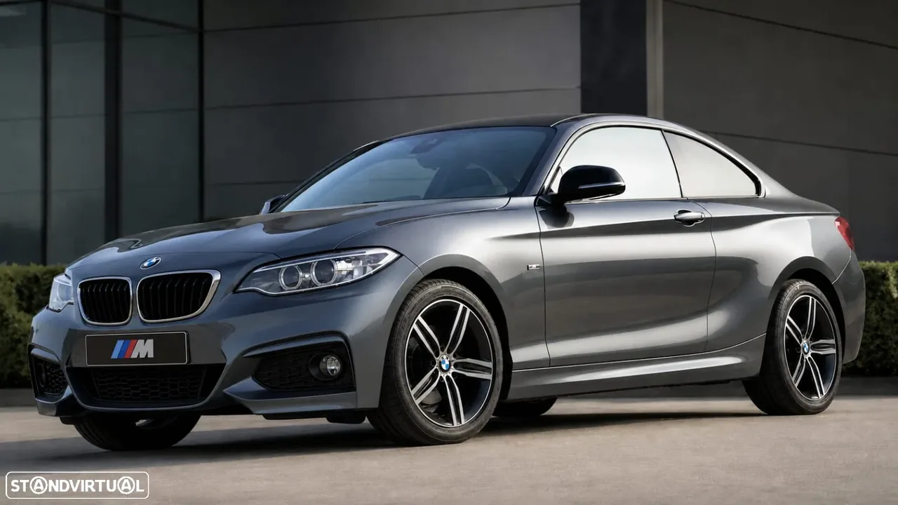 BMW 220 d Coupe Pack M