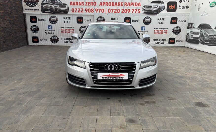 Audi A7 2014 3,0 Diesel QUATTRO Euro 5 Automat 313 ps