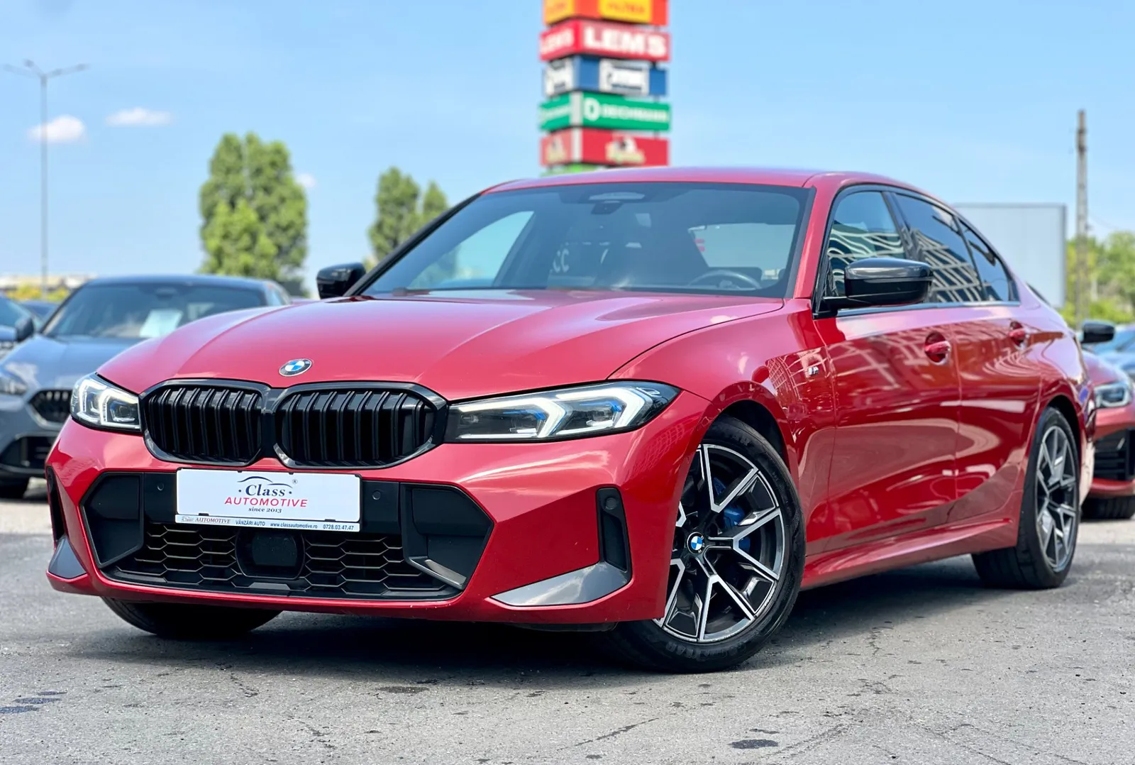 BMW Seria 3 2024 320d xDrive MHEV 190 CP
