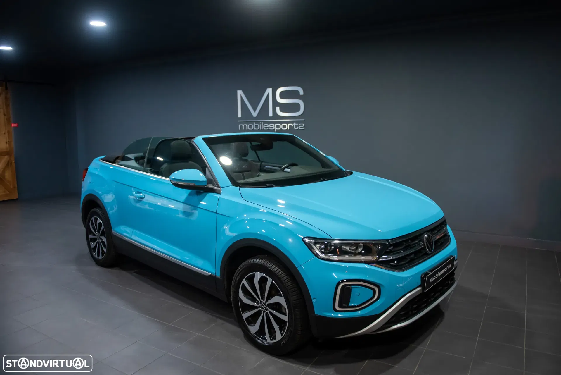 VW T-Roc Cabrio 1.5 TSI ACT OPF DSG Style
